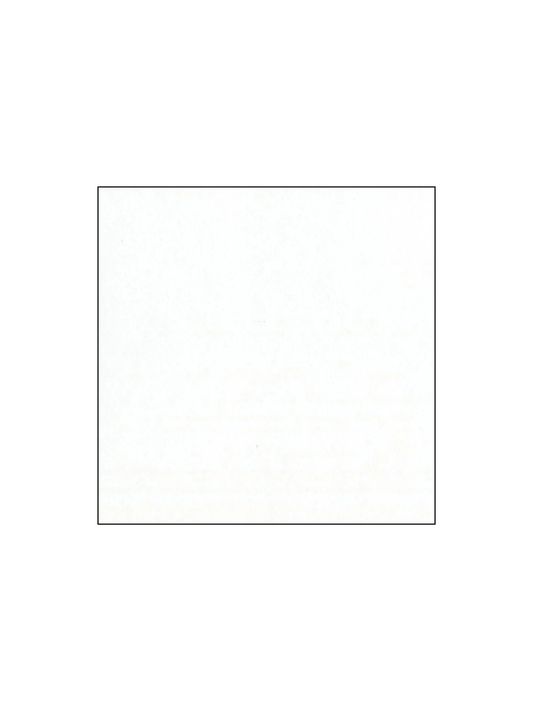 12x12 Marshmallow Cardstock Sheet