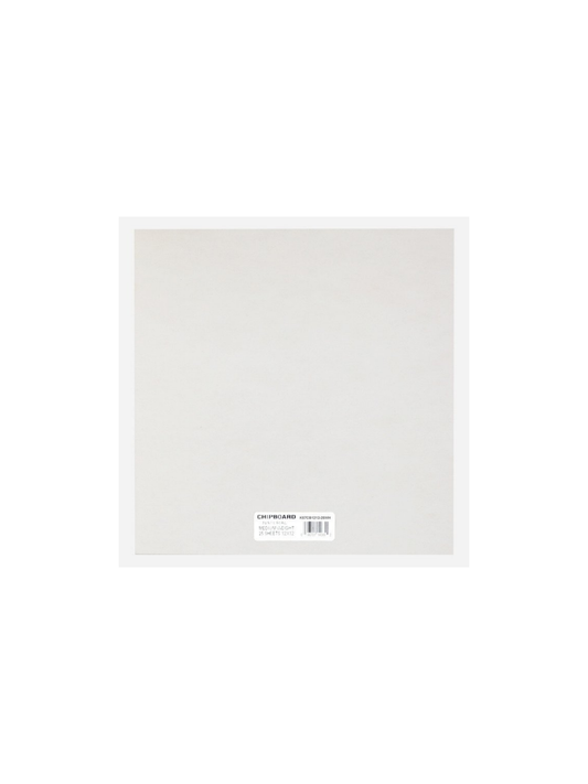 12x12 Medium Weight Chipboard