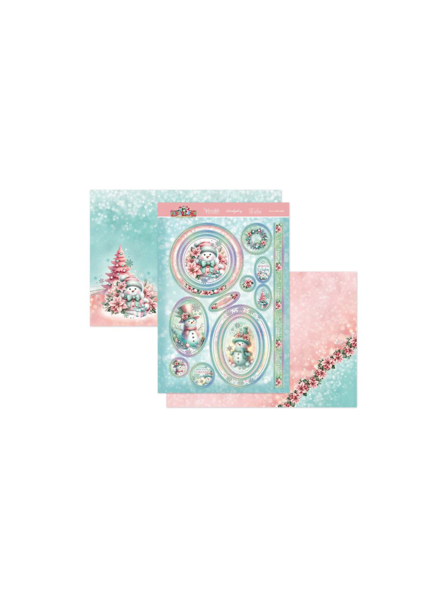 Snow Adorable Luxury Topper Set