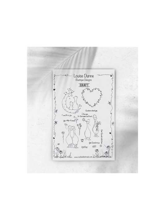 Quackers Stamp Set