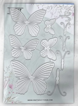 Wings of Elegance Die Set