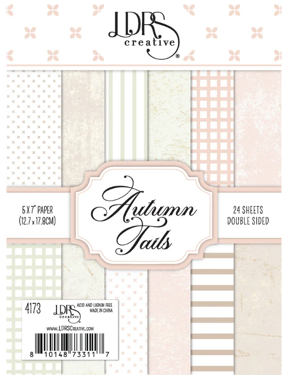 Autumn Tails 5x7 Paper Pack