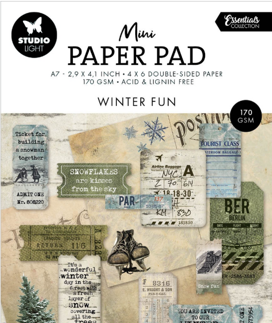 Winter Fun Mini Pad