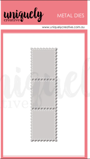 Postage Stamp Strip Die