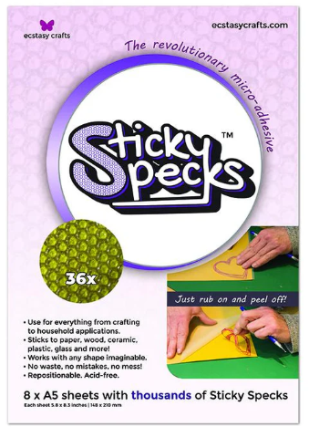 Sticky Specs A5 Sheet