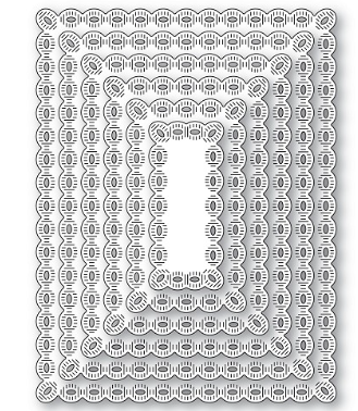 Fine Eyelet Frames Die Set