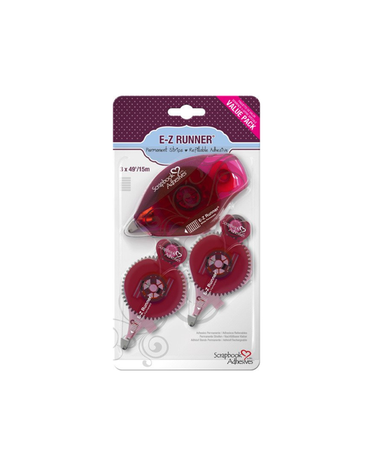 E-Z Runner Adhesive Strips (Refillable)