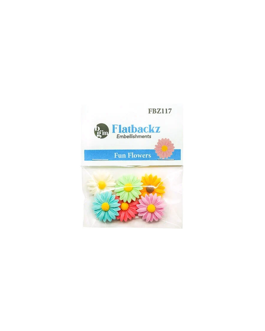 Fun Flowers Flatbackz