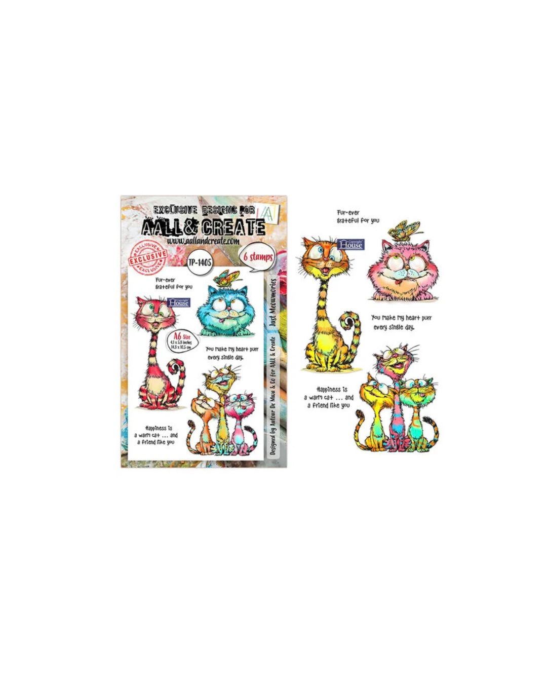 Just Meowmories Stamp set