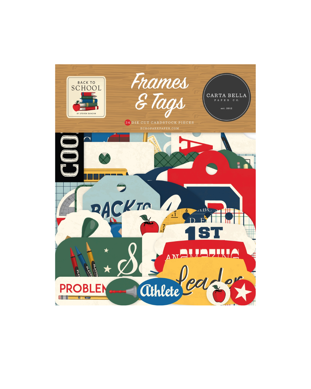 Back to School Frames & Tags