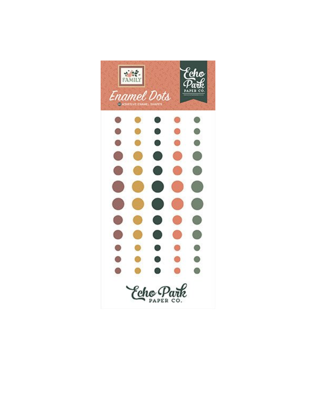 Family Enamel Dots