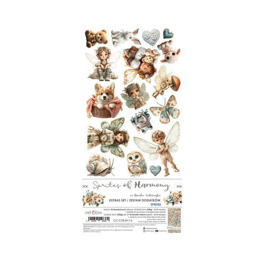 Sprites of Harmony Extras Set