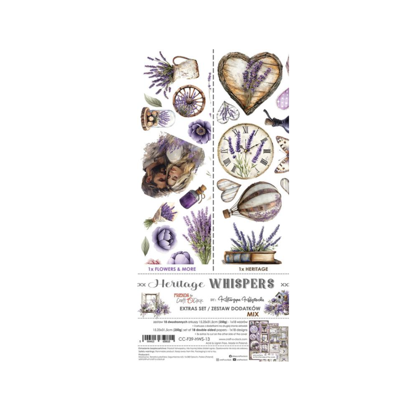 Heritage Whispers Extras Mix