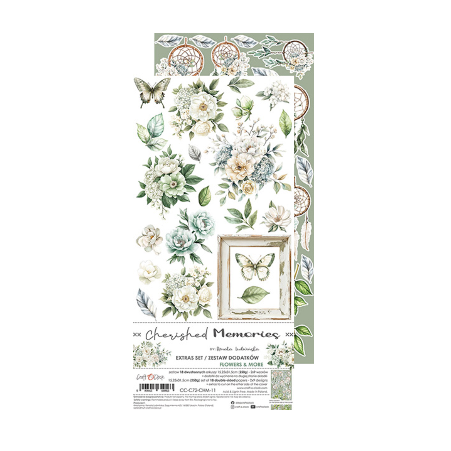 Cherished Memories Flower Extras