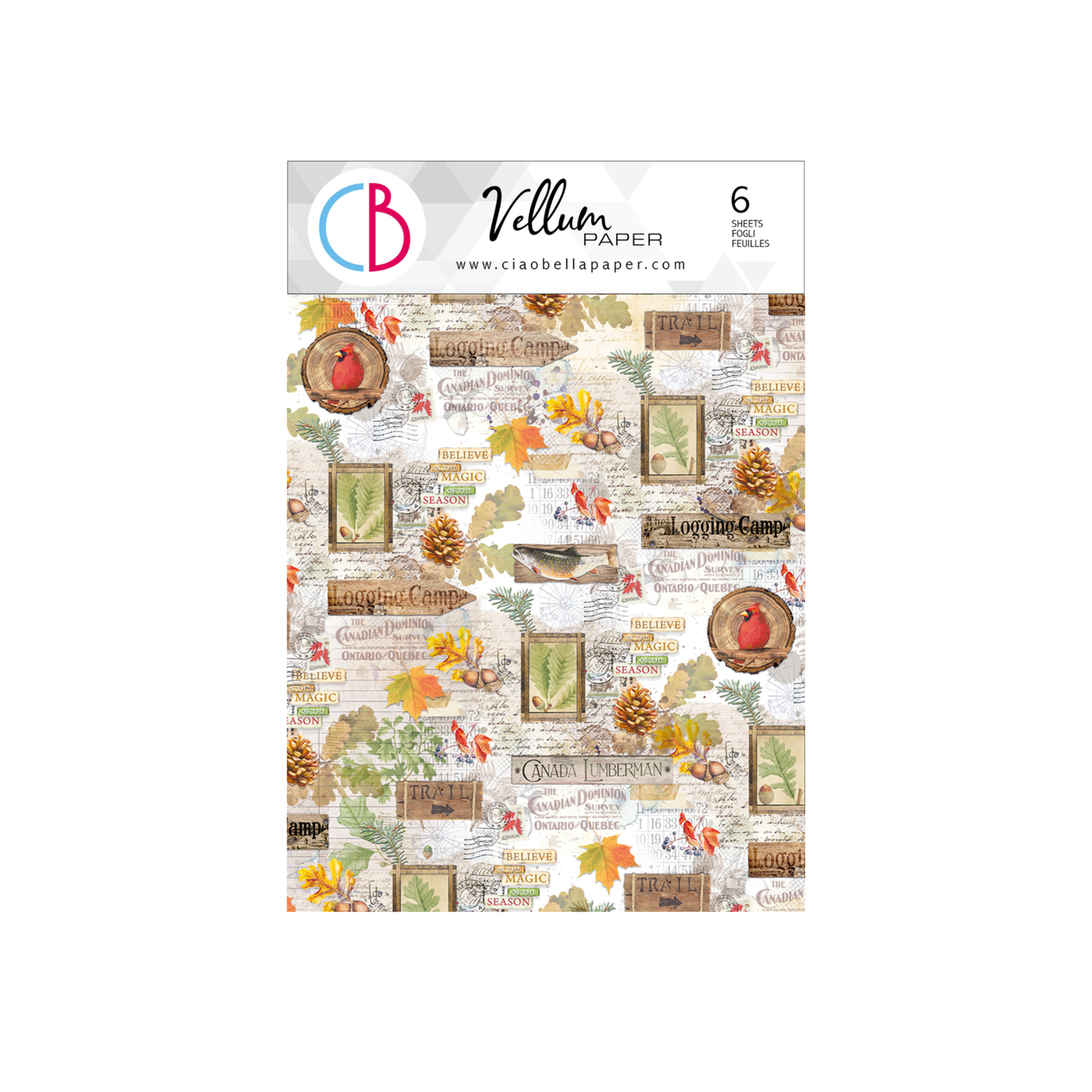 Into the Wild Vellum Pack