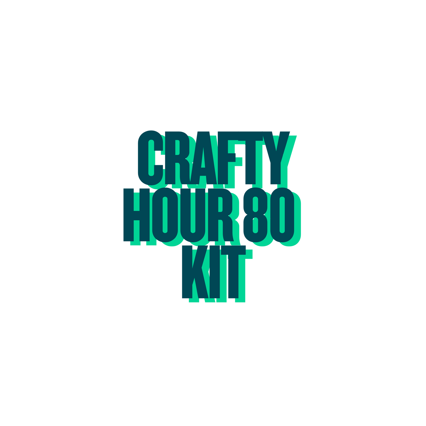 Crafty Hour 80 KIT