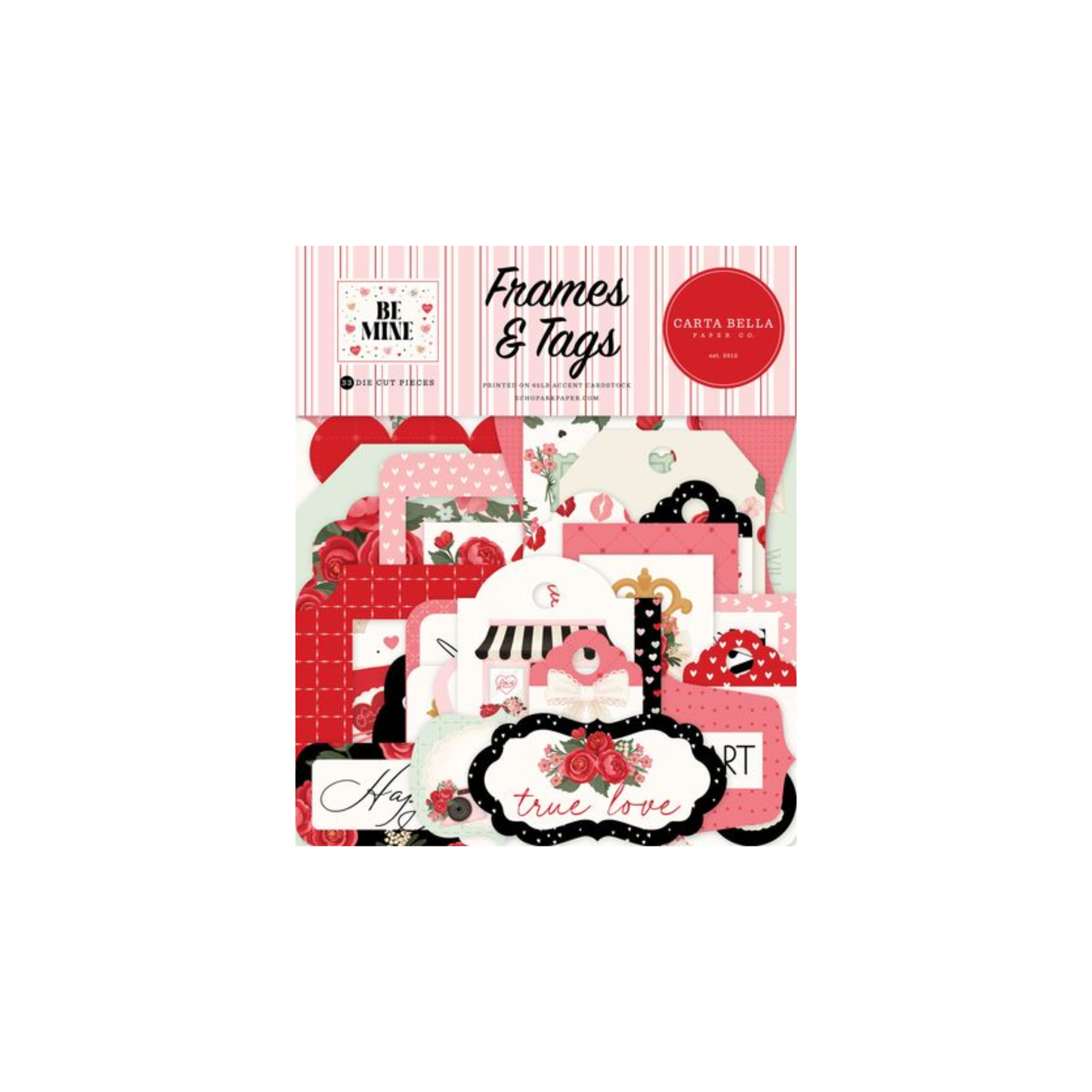 Be Mine Frames & Tags
