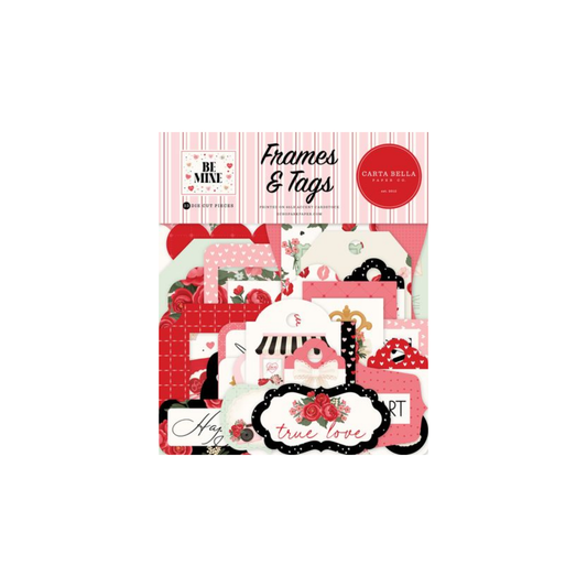 Be Mine Frames & Tags