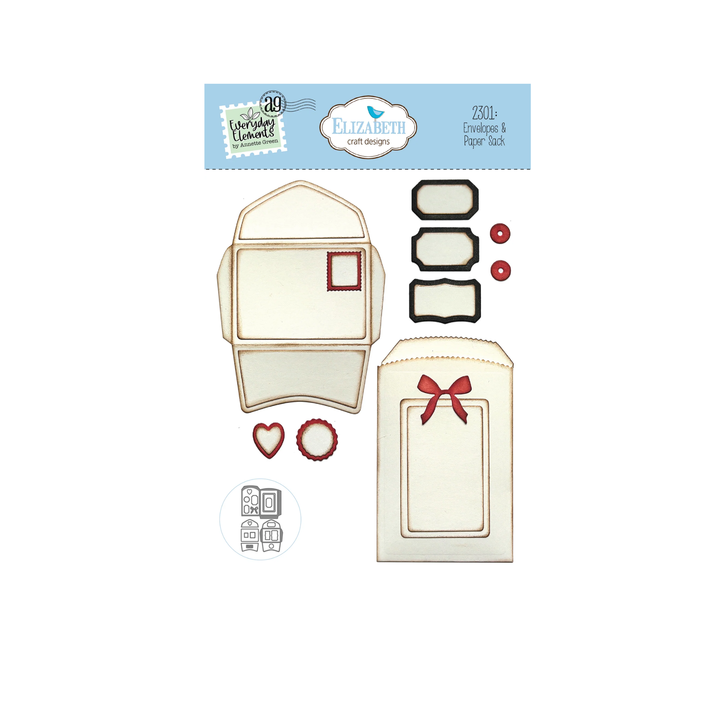 Envelopes and Paper Sack Die