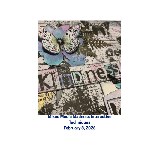 Mixed Media Madness Interactive Techniques Class