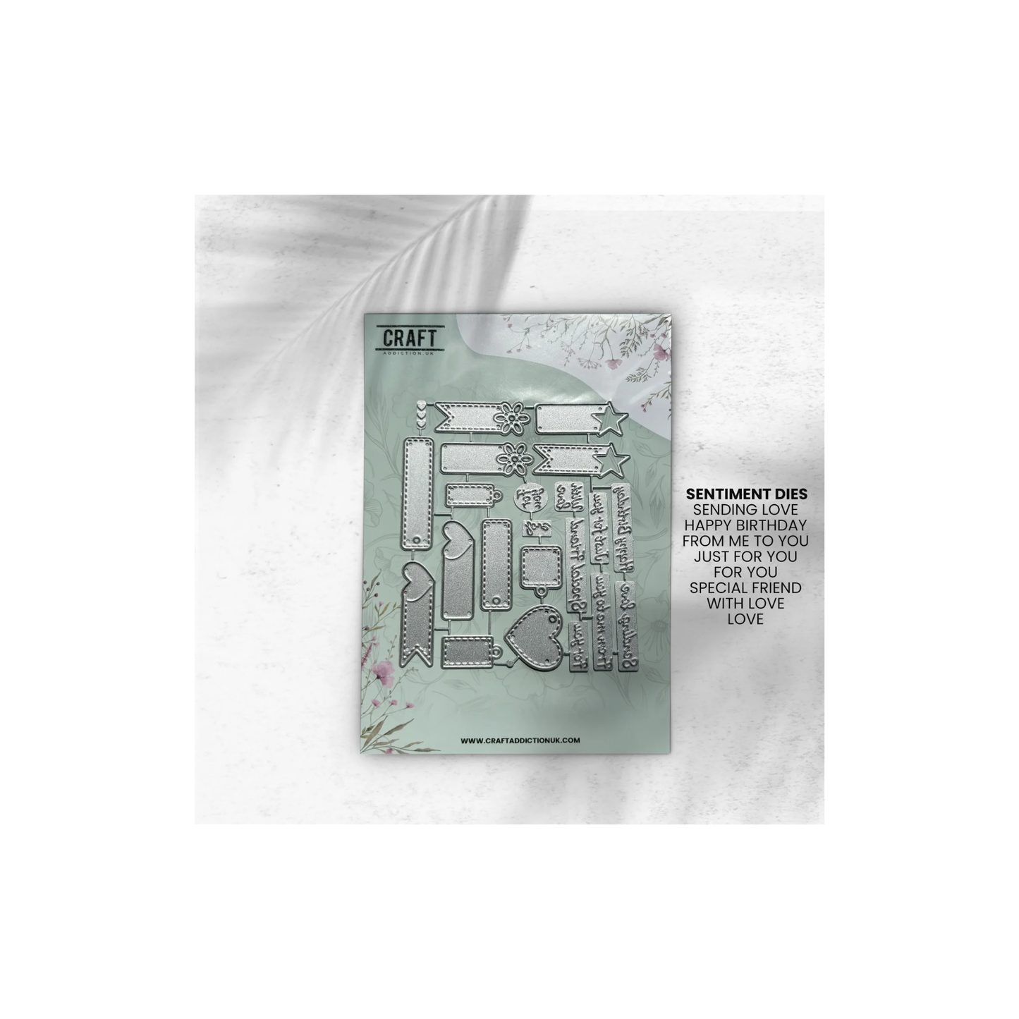 Tag Collection Die Set