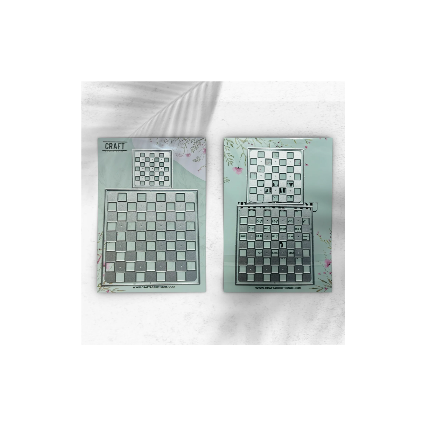 Checkered Collection Die