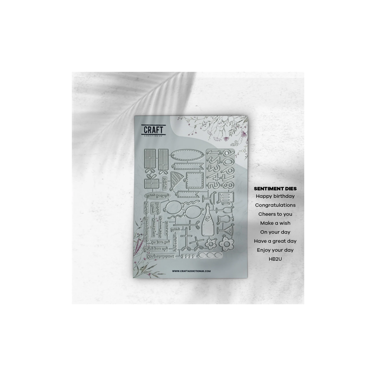 Mini Birthday Tags Die