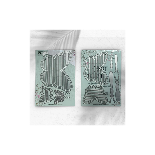 Slatted Butterfly Die Set
