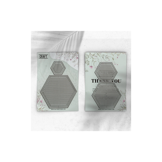 Slatted Hexagon Die