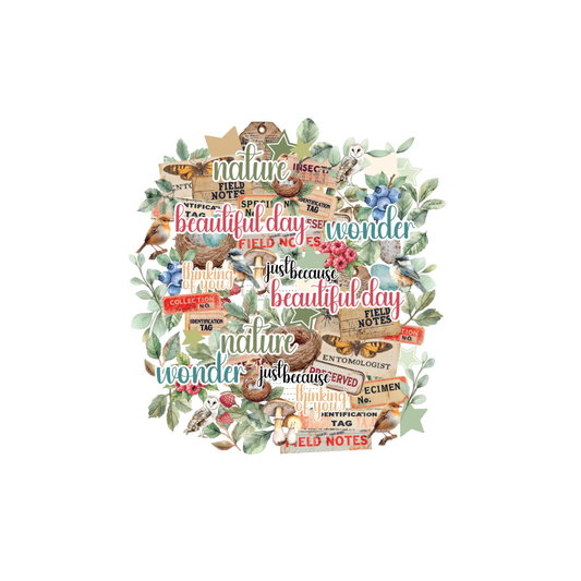 Botanical Chronicles Ephemera Pack