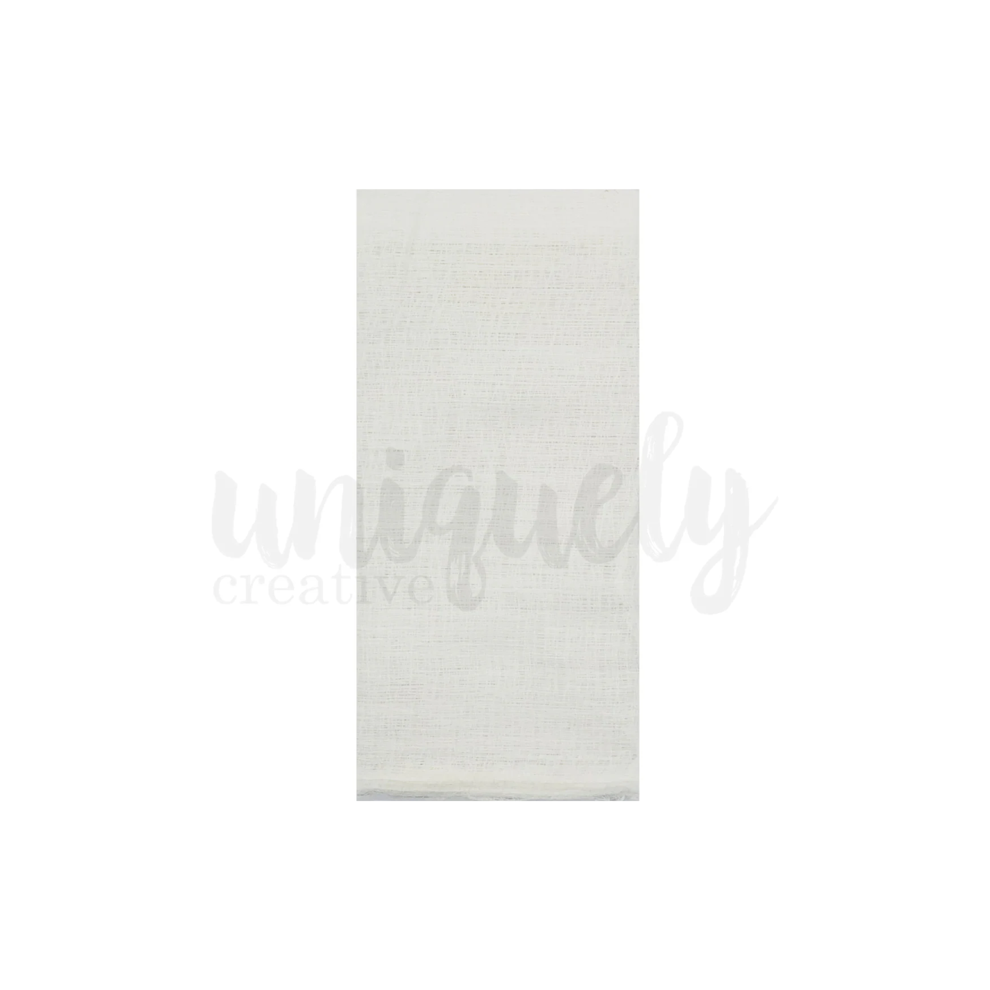 White Muslin