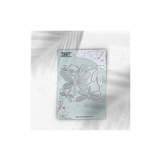Elegant Dragonflies Die Set