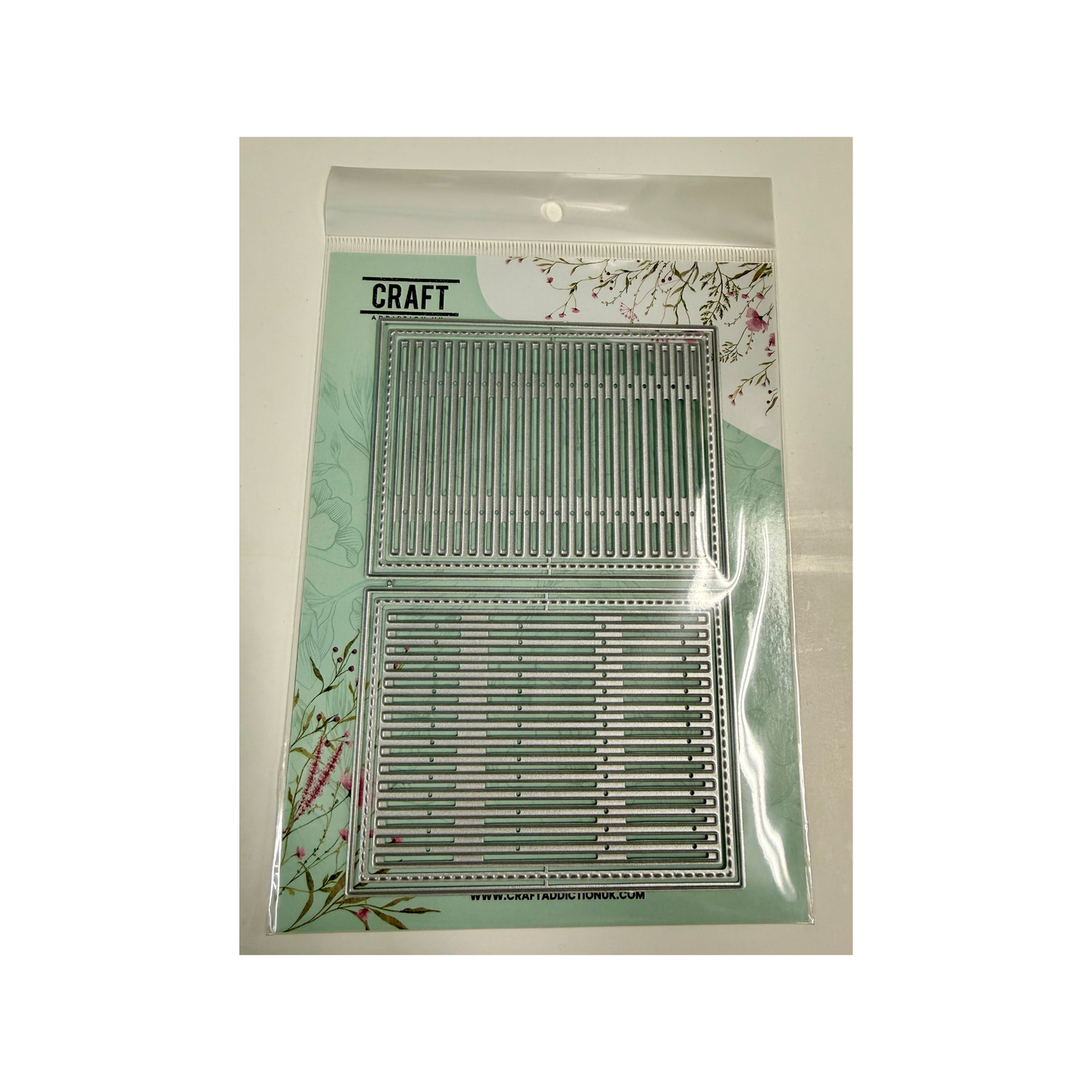 Chunky Slatted Rectangle Die