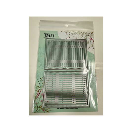Chunky Slatted Rectangle Die