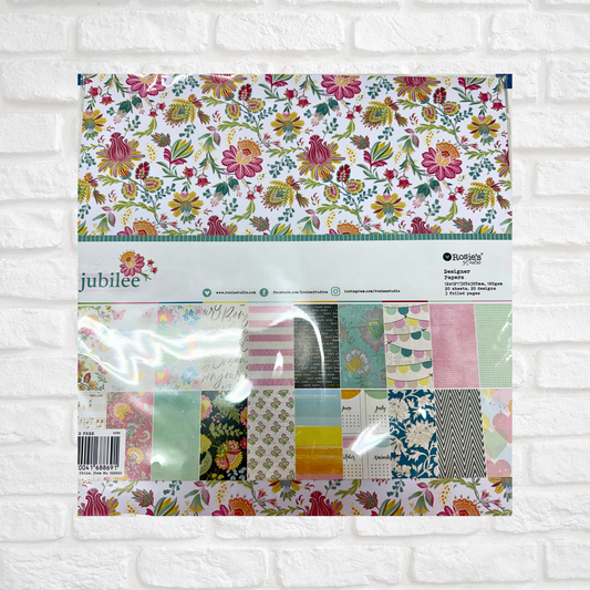 Jubilee 12x12 Paper Pack