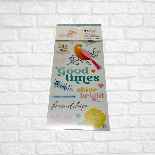 Jubilee Sticker Book