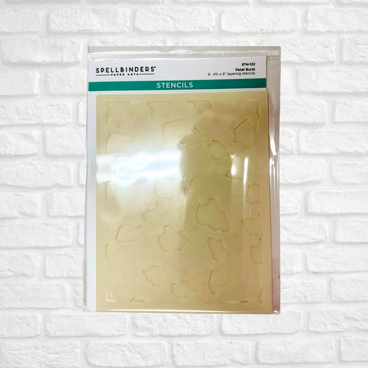 Petal Burst Stencil Set