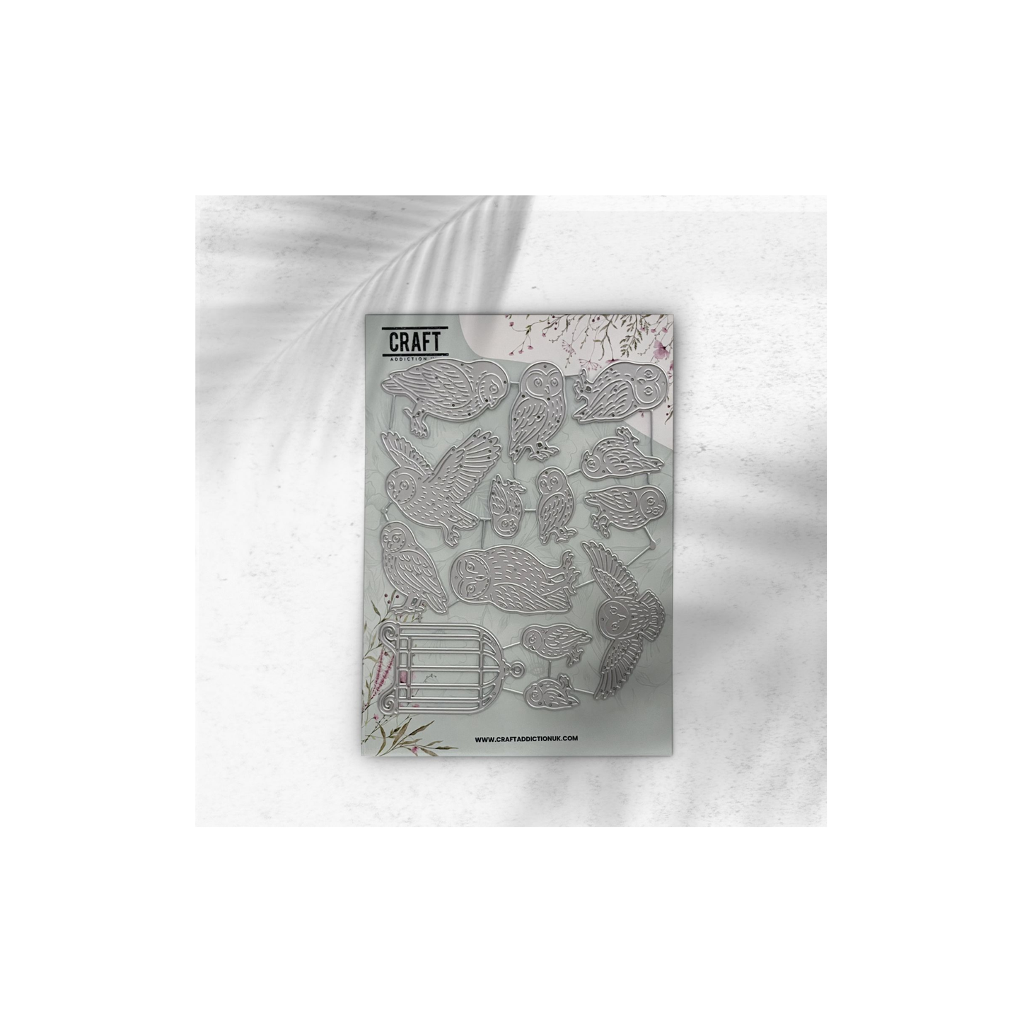 The Owl Collection Die