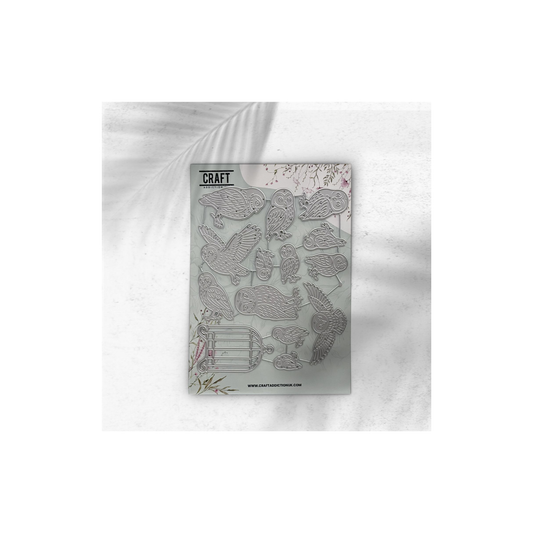 The Owl Collection Die