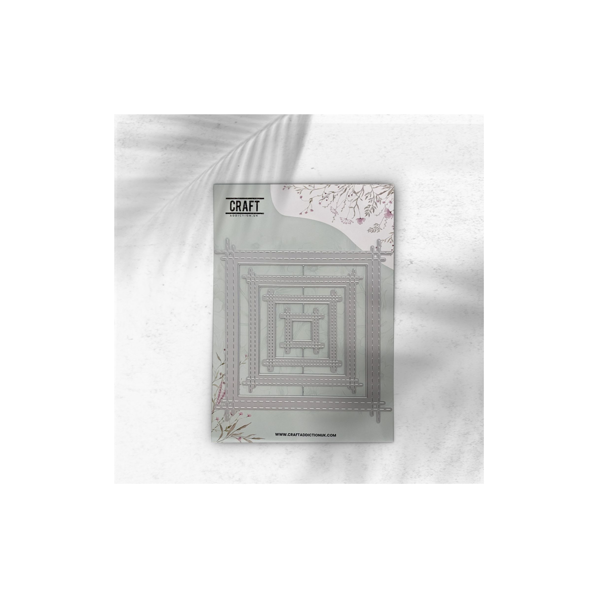 Square Frame Die StitchCraft Fusion Square Frames Die – Clipper Street Scrapbook Company