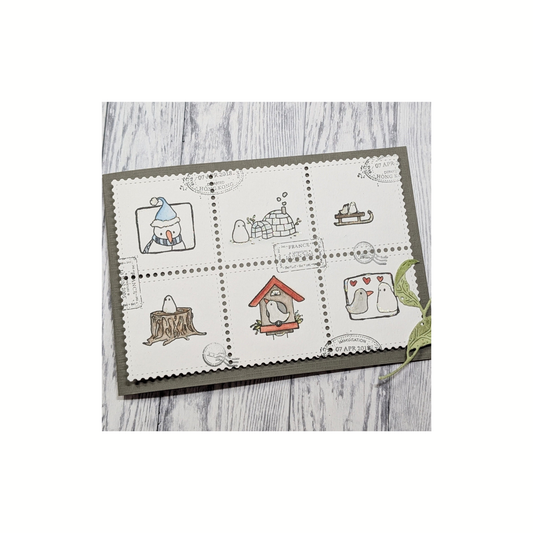 Postage Stamp #3 Die