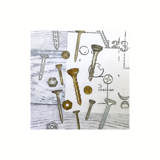 Screws and Nails Die