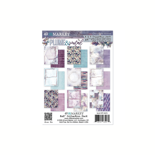 6x8 Collection Pack Plume & Petal