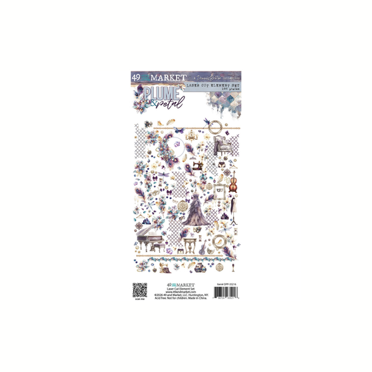 Plume & Petal Laser Cut Outs