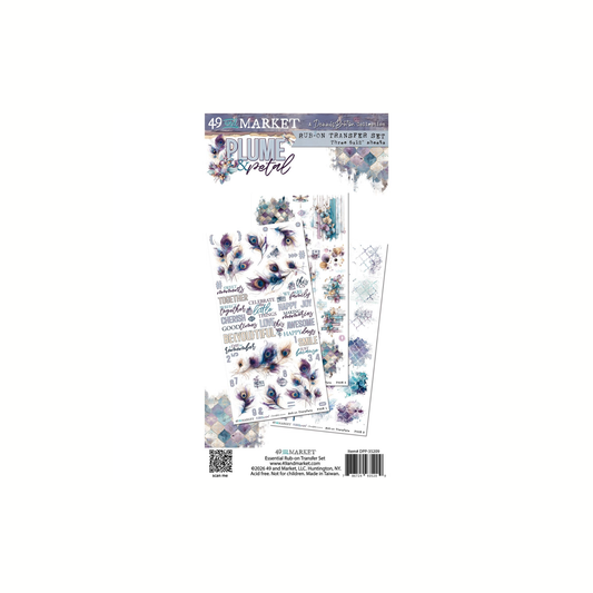 Plume & Petal Blendable Rub-ons