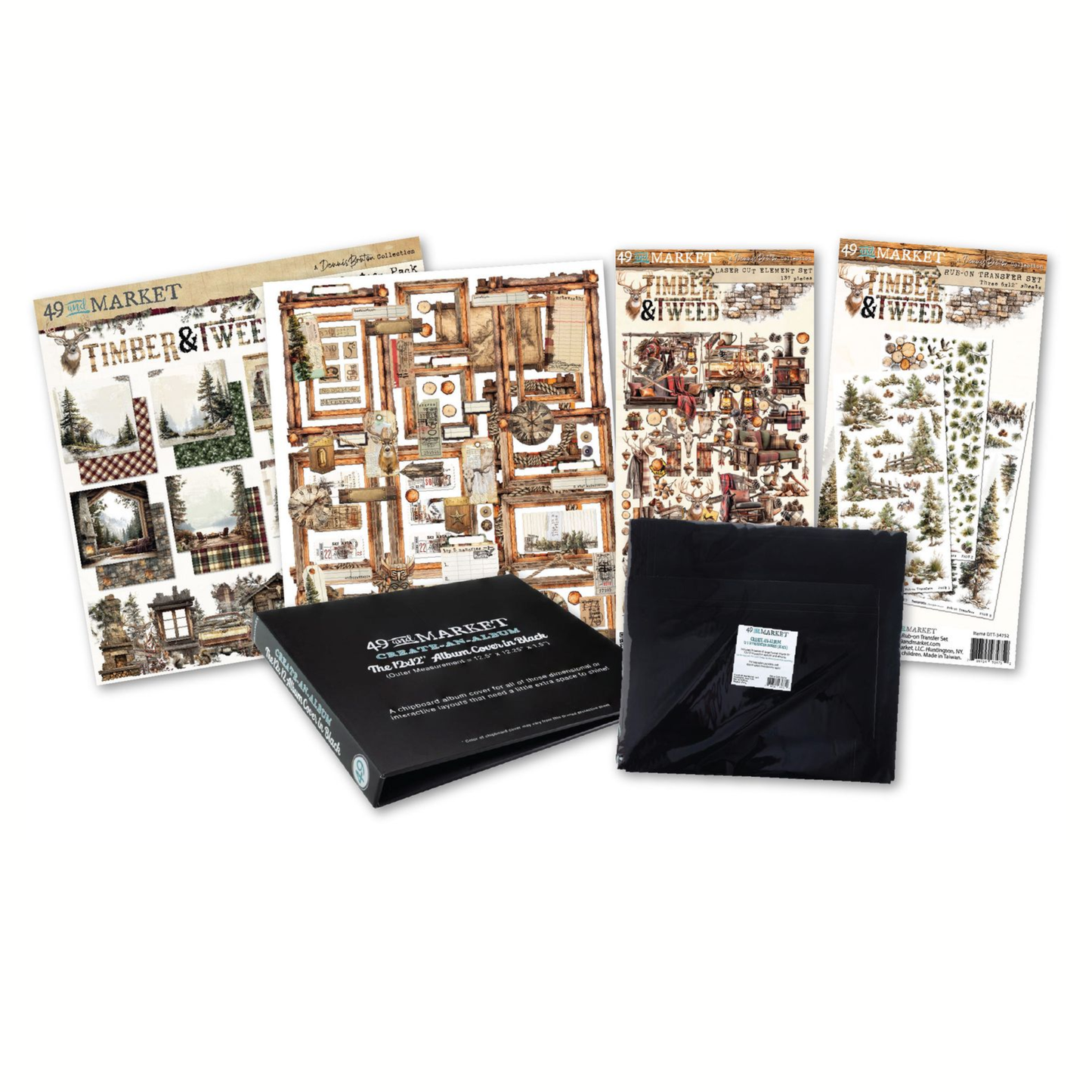 Timber & Tweed Class Kit