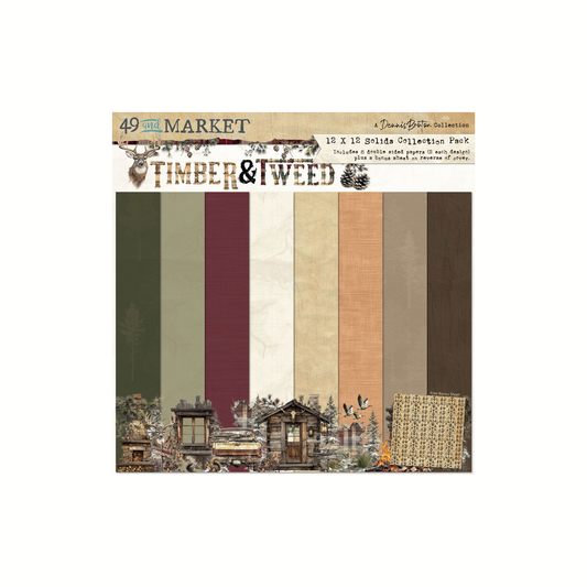 12x12 Solids Timber & Tweed