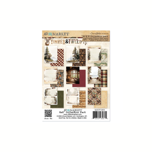 6x8 Collection Timber & Tweed