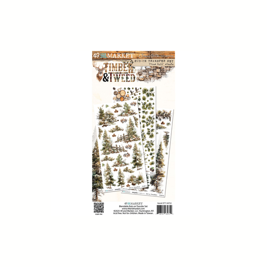 Blendable Rub-on Timber & Tweed