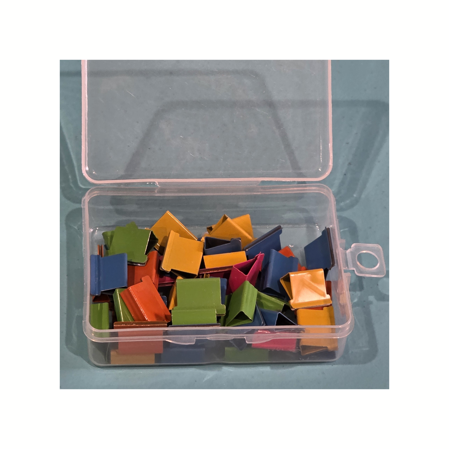 Connector Clips Multi-Colour 50 pc